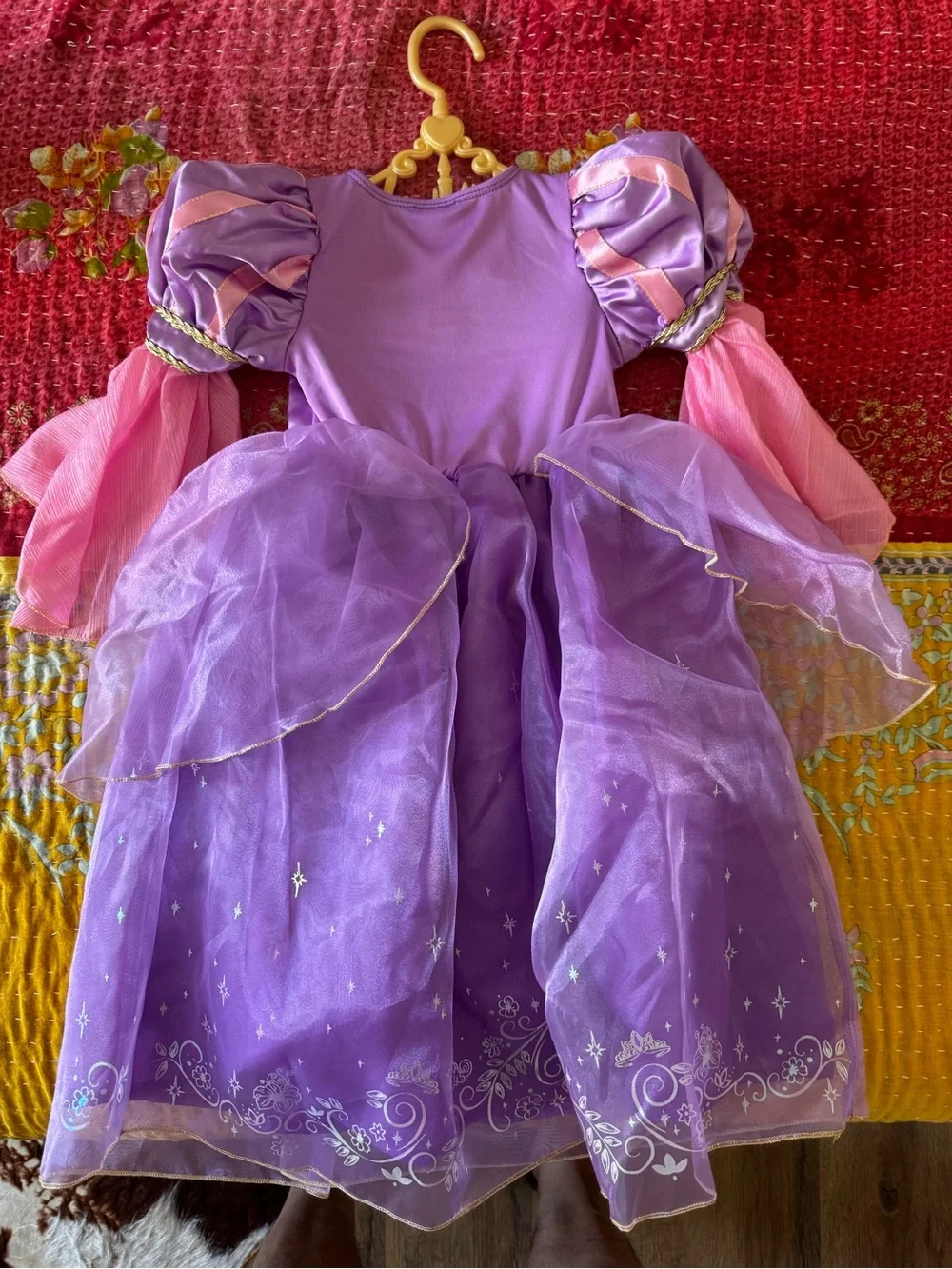 Disney Princess Rapunzel Dress size 3